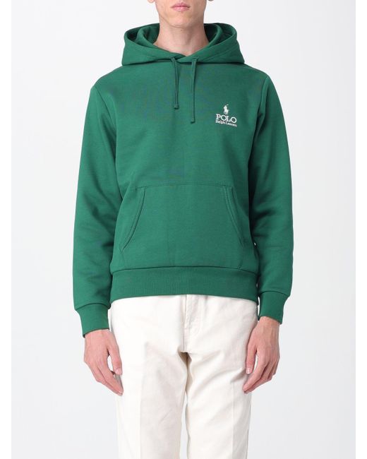 Polo Ralph Lauren Sweatshirt Herren in Green für Herren