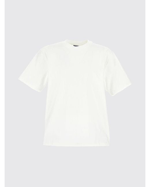 Levi's White Basic Cotton T-Shirt for men