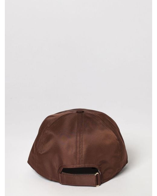 Borsalino Brown Hat for men