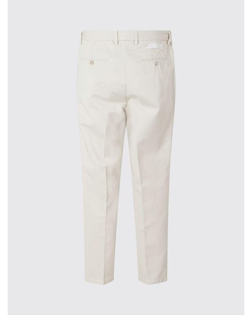 Briglia 1949 Natural Cotton Chino Trousers for men