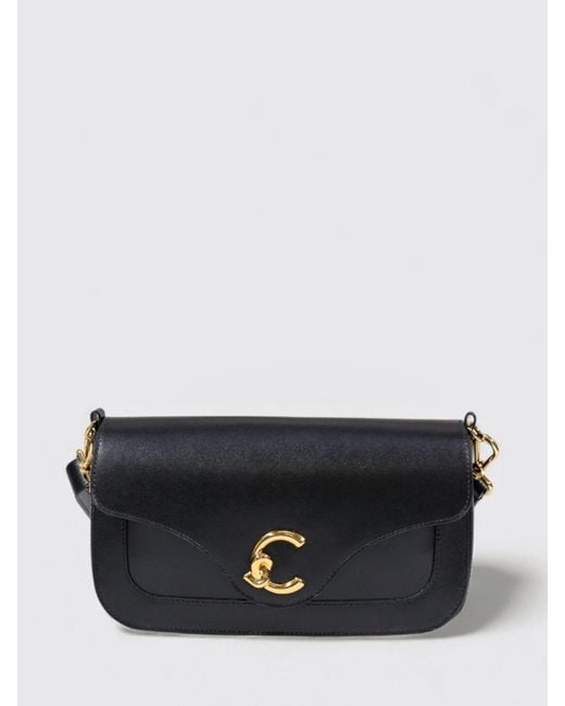 Coccinelle Gray C-Me Leather Bag