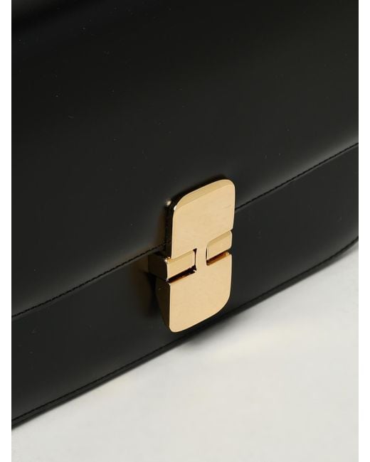 A.P.C. Black Umhängetasche Damen
