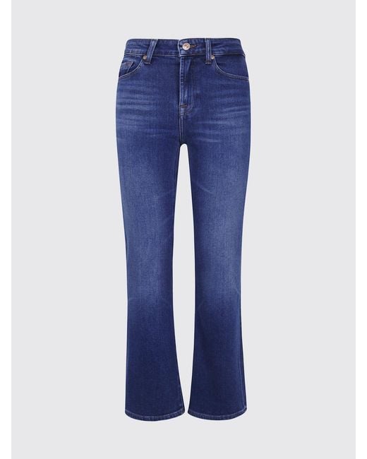 7 For All Mankind Blue Jeans
