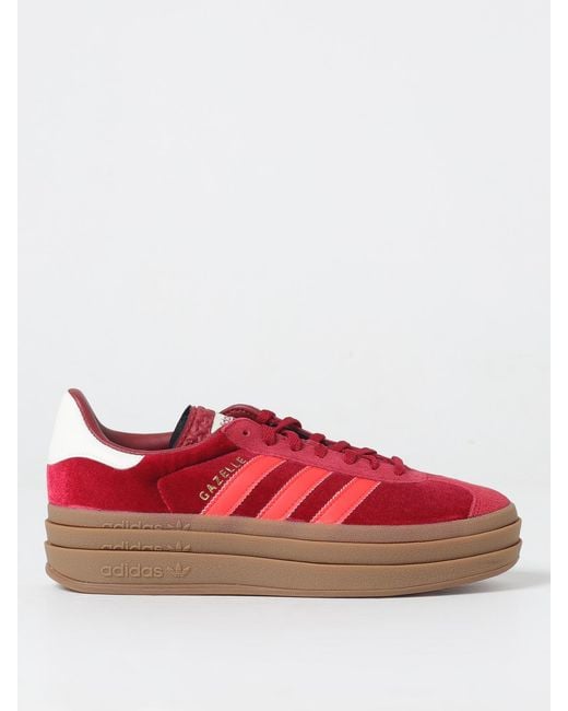 Adidas Originals Red Sneakers