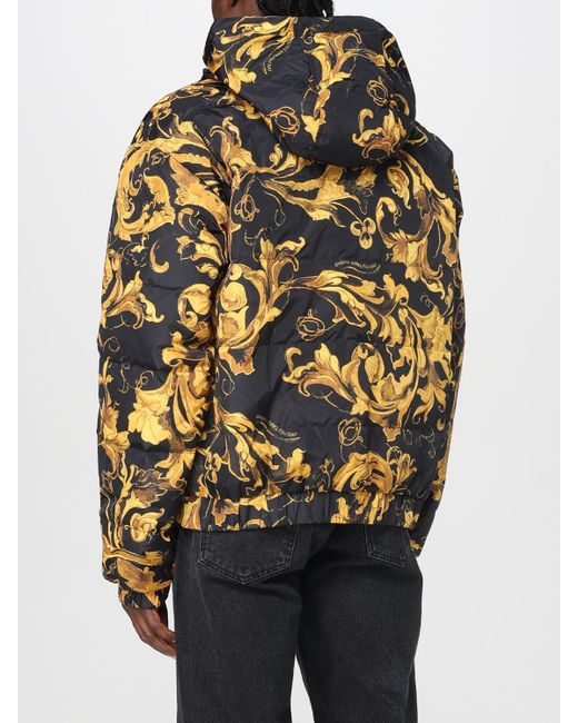 Versace Jeans Couture Black Jacket for men