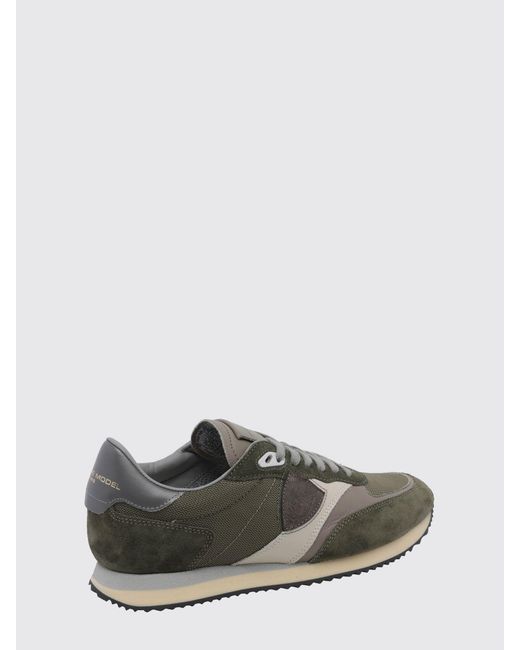 Philippe Model Gray Sneakers for men