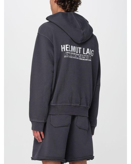 Helmut Lang Sweatshirt Herren in Blue für Herren