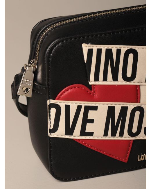 moschino bag strap