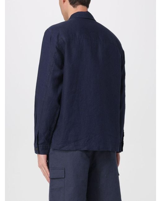 Colmar Blue Linen Shirt for men