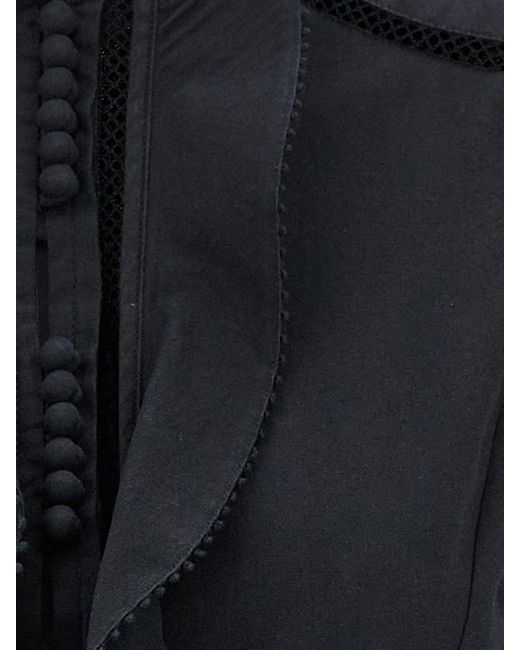 Isabel Marant Blue Calina Cotton Shirt