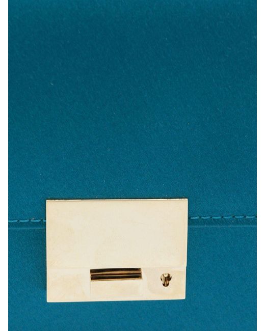 Tom Ford Blue Clutch
