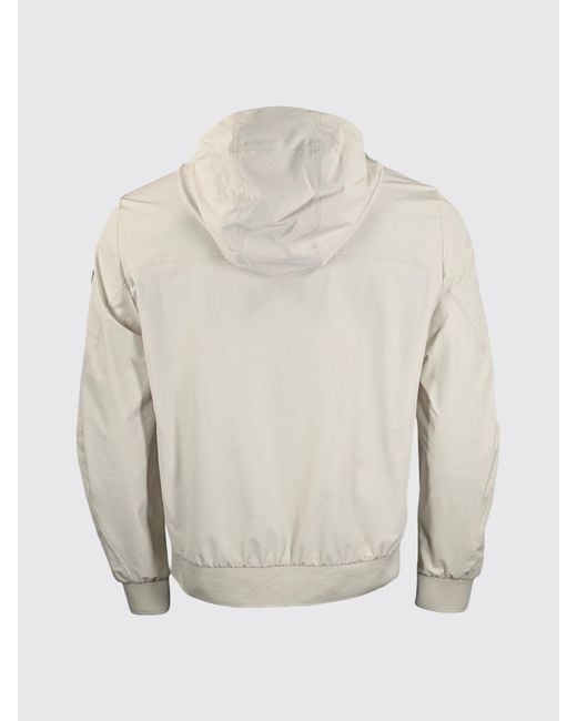 Peuterey Blue Uyapo Nylon Hooded Jacket for men