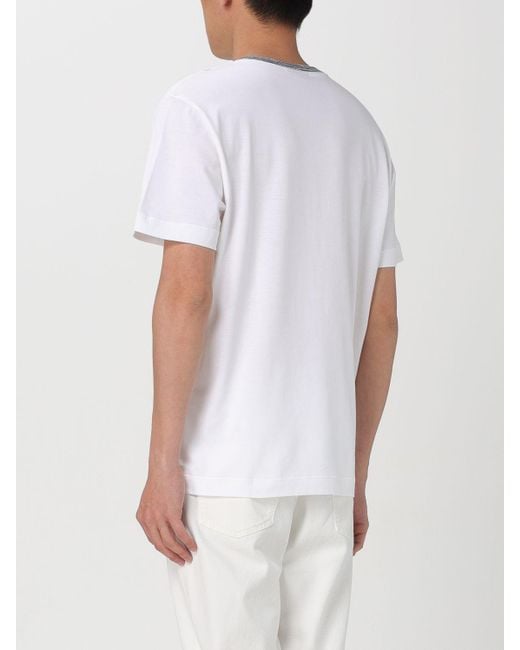 Missoni T-shirt in White für Herren