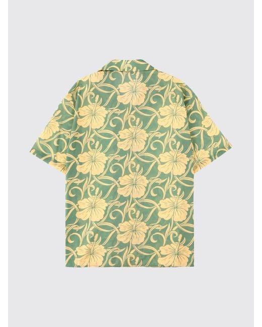 Drole de Monsieur Green Shirt for men