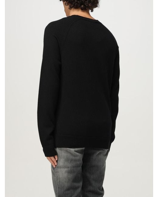 DSquared² Black Jumper for men