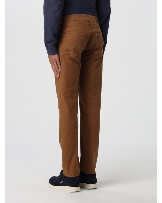 Fay Brown Trousers for men