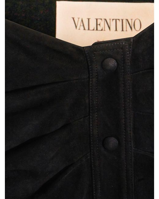 Valentino Black Skirt