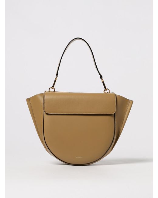 Borsa Hortensia di Wandler in Natural