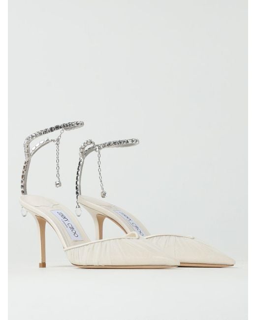 Jimmy Choo Natural High Heel Shoes
