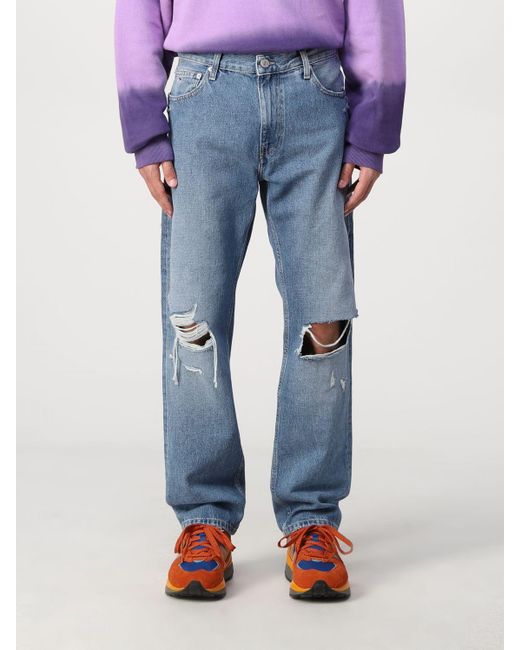 Tommy Hilfiger Jeans In Washed Ripped 