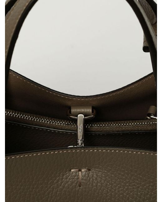 Tod's Gray Schultertasche Damen