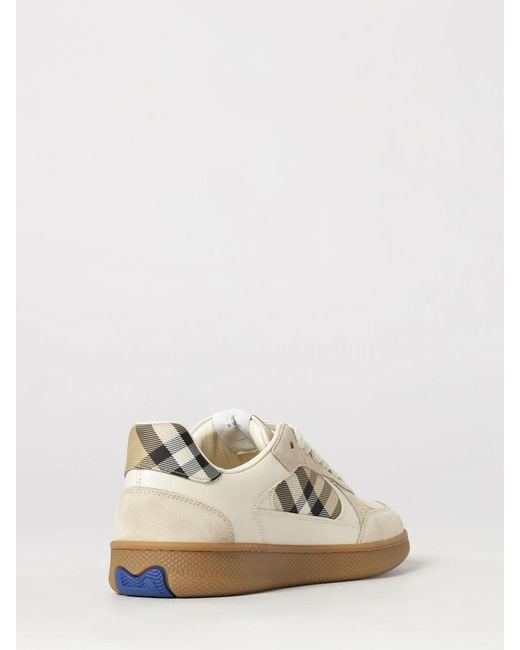 Burberry Natural Trainers for men