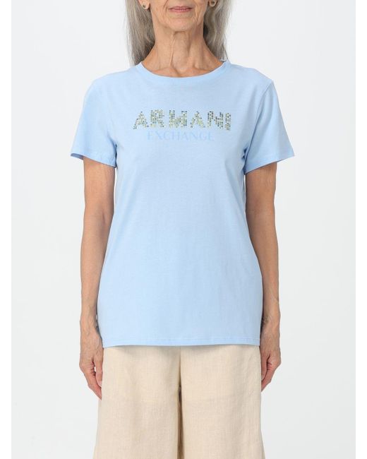 Armani Exchange Blue T-shirt