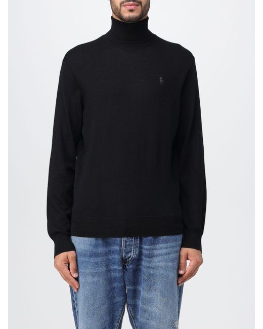Polo Ralph Lauren Jumper in Black for Men Lyst