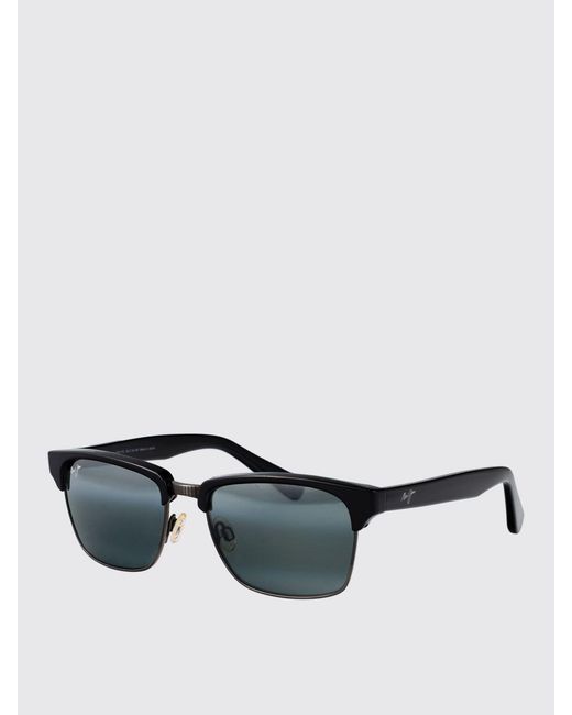 Maui Jim Black Polarized Sunglasses for men