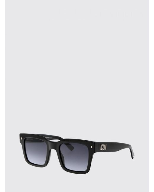 DSquared² Gray Icon 0010/S Acetate Sunglasses for men