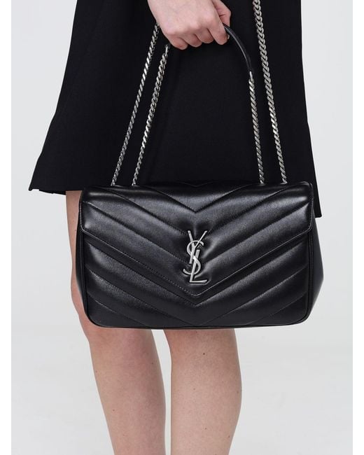 Saint Laurent Black Tote Bag