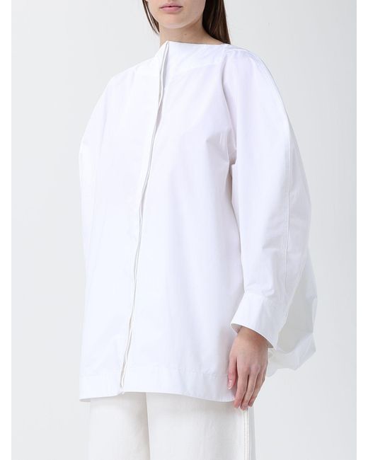 Jacquemus White Pittore Cotton Shirt