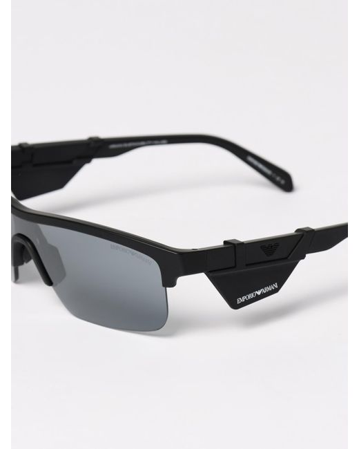 Emporio Armani White Sunglasses for men