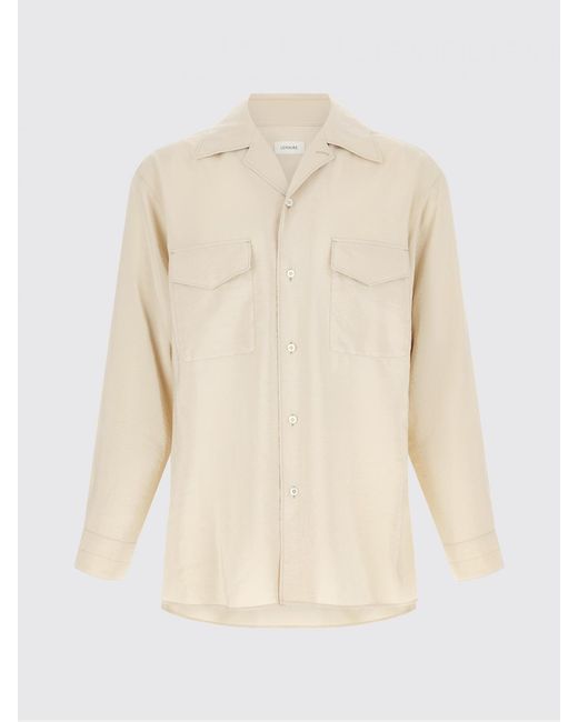Lemaire Natural Silk Shirt for men