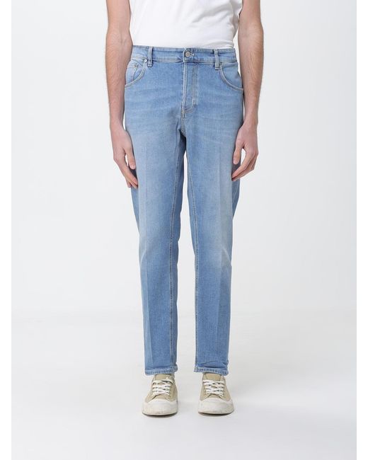 PT Torino Blue 5-Pocket Jeans for men