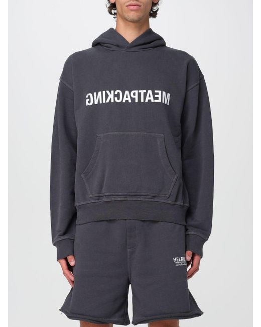 Helmut Lang Sweatshirt Herren in Blue für Herren