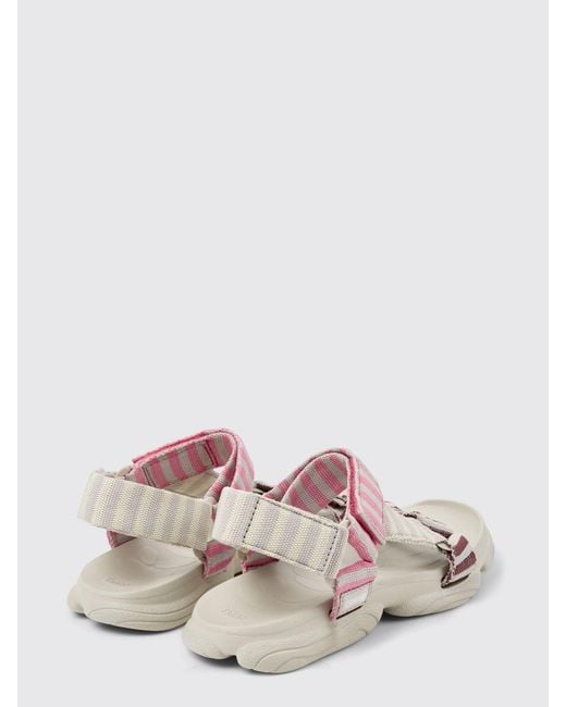 Camper Pink Karst Sandal