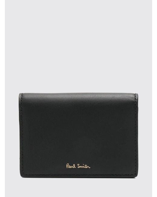 Paul Smith Black Wallet for men