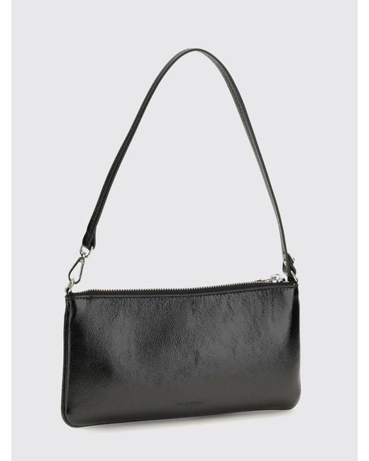 Courreges Black CourrÈ Ges Zipped Naplak Pouch