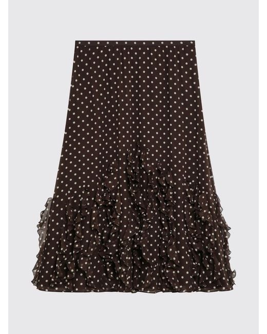 Valentino Black Skirt