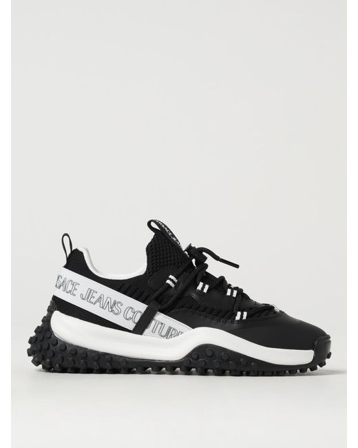 Versace Jeans Couture Black Sneakers