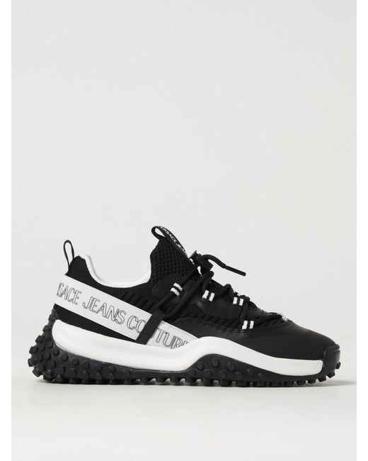 Versace Jeans Couture Black Sneakers