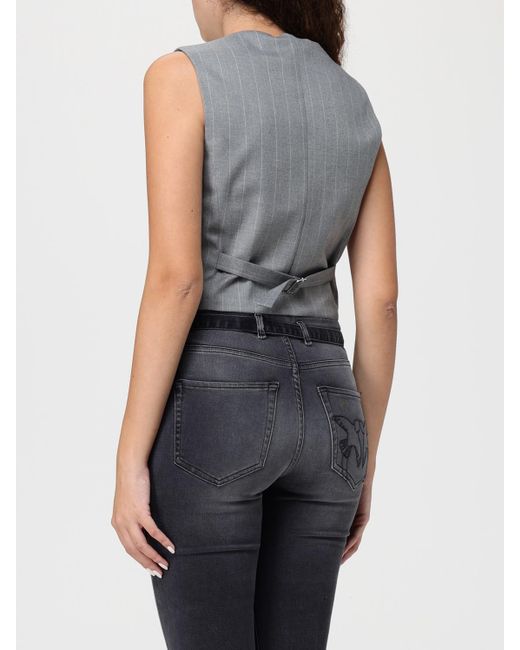 Americana Mujer Mar De Margaritas de color Gray