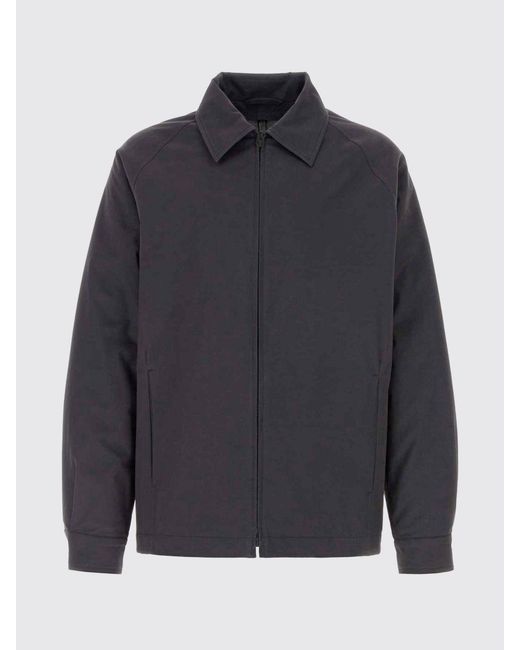 The Row Blue Shirt Jacket for men