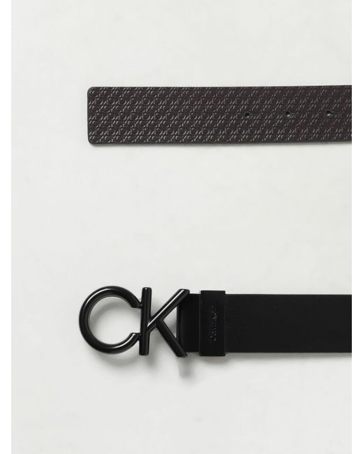 Calvin Klein Black Belt for men