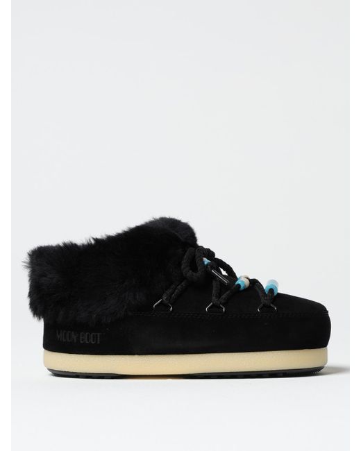 Bottes Femme Moon Boot en coloris Black
