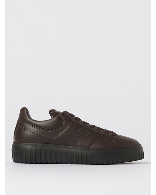 Hogan Brown Shoes for men