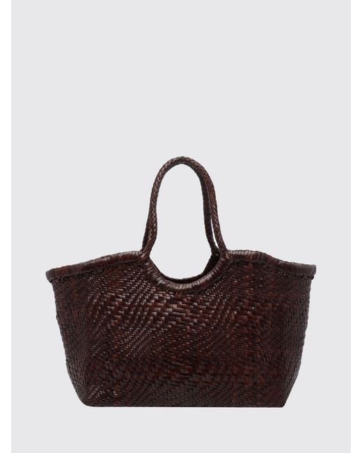 Borsa A Spalla Donna di Dragon Diffusion in Brown