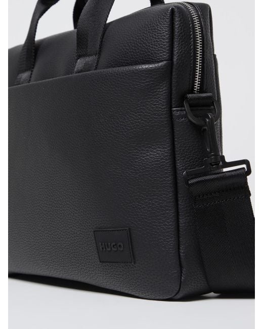 Borsa Porta Pc 15' Ethon 2.0 Boss di HUGO in Black da Uomo
