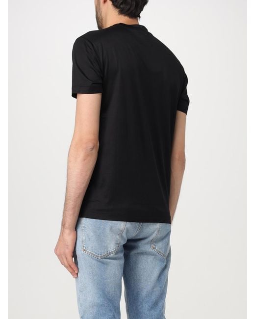 Emporio Armani Black T-shirt for men